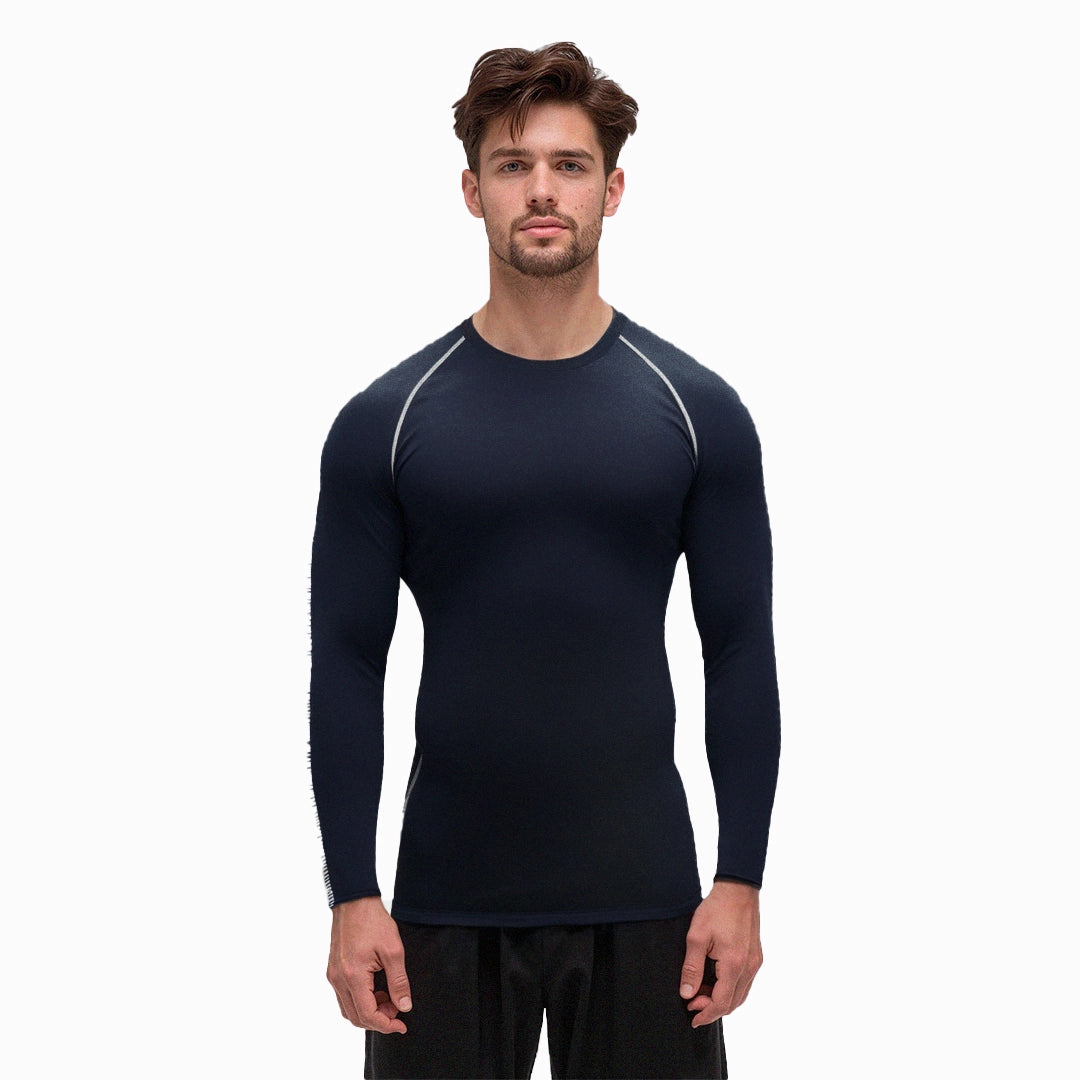 Camisa Manga Longa De Compressão Tecnológica Dry-Fit