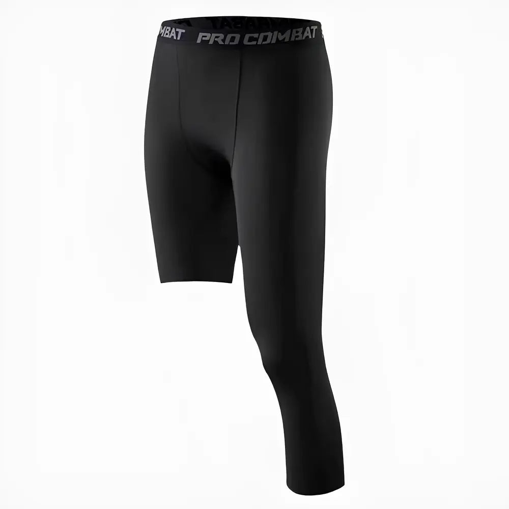 Short-de-Compressao-Pro-Combat-Single-Leg