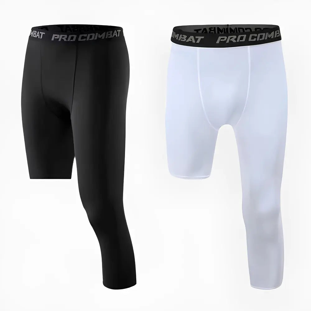 Short-de-Compressao-Pro-Combat-Single-Leg
