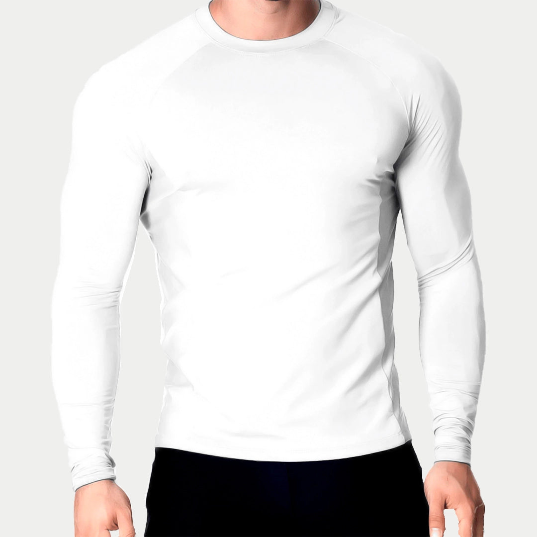 Camisa Compressão Manga Longa Tecnológica Basic Version